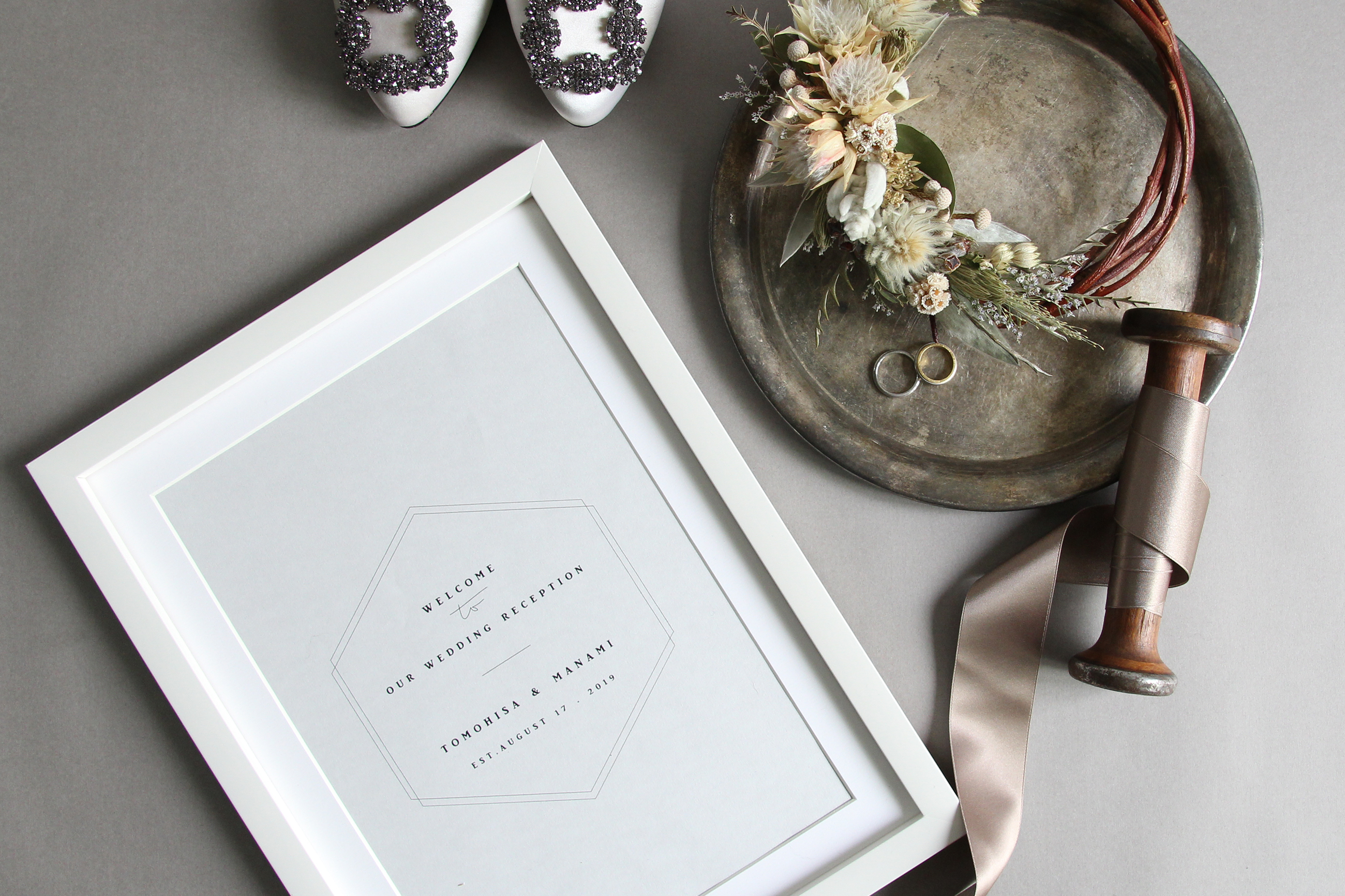 ウェルカムボード Design 02